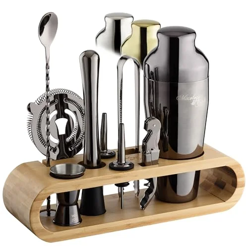 Bartender Kit with Stand — Gunmetal
